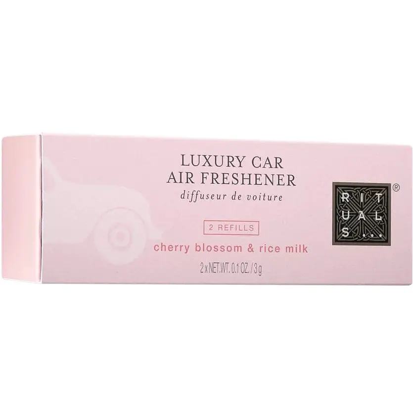 Ароматизатор для авто Rituals The Ritual of Sakura Refill Car Air Freshener 2x3 гр. сакура рефіл - фото 2