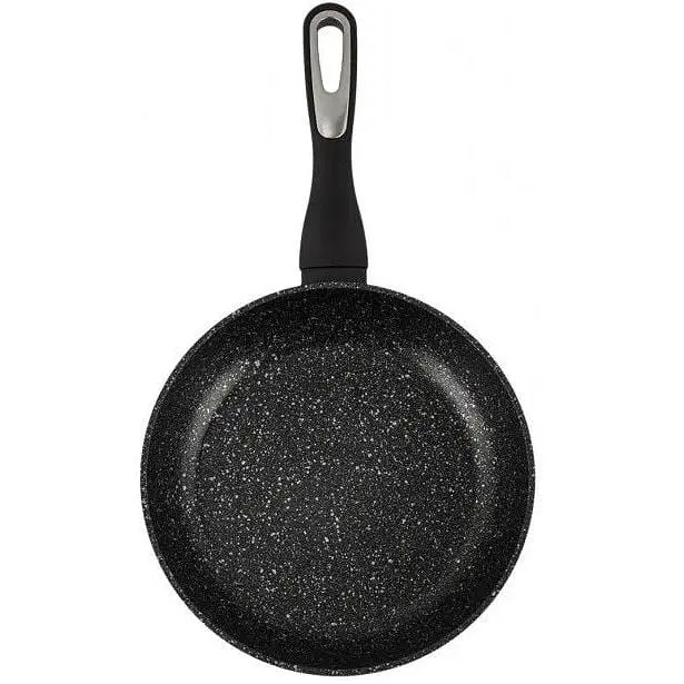 Сковорода Aureti Titanium 22 см (AU-405-22) - фото 2