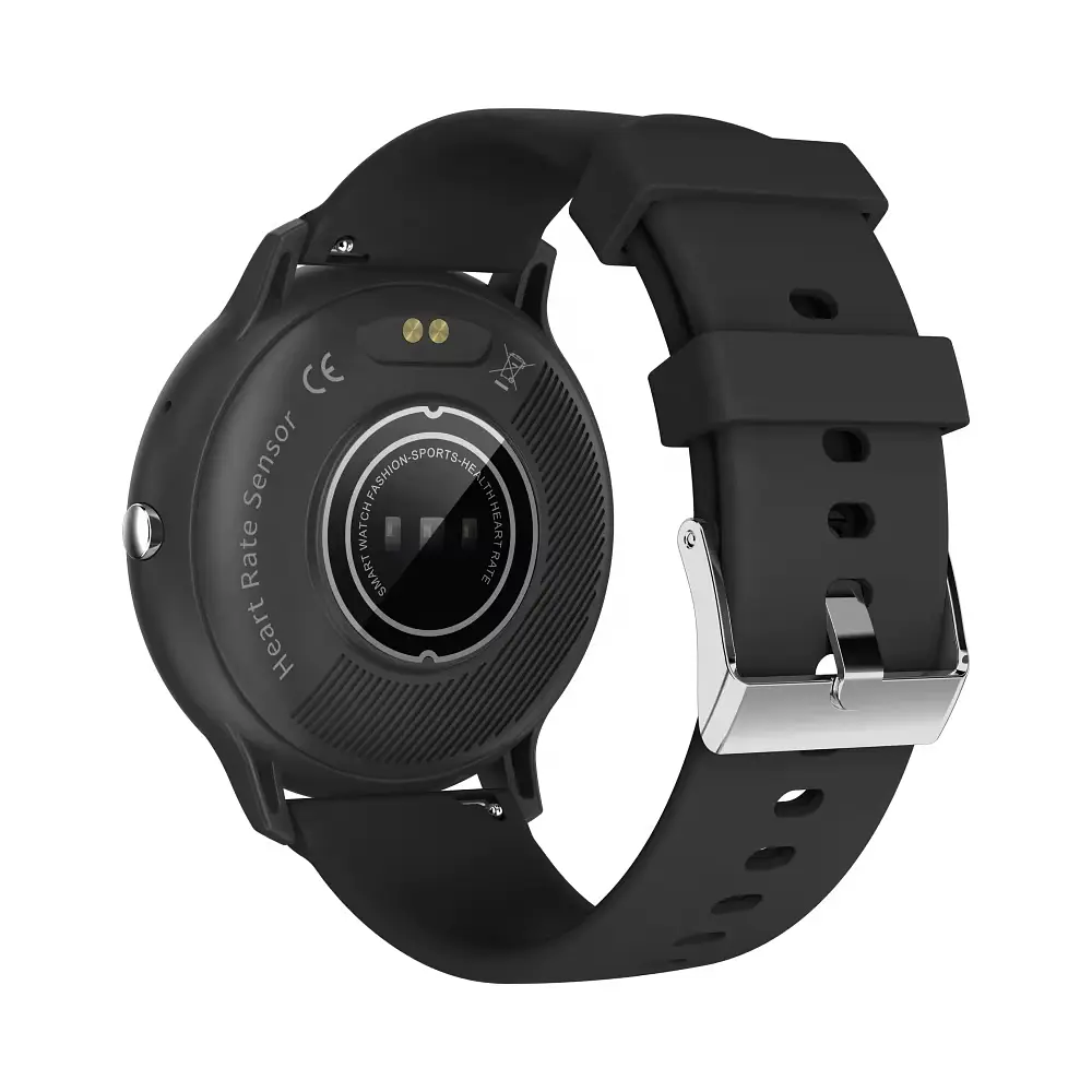 Розумний годинник Jiks Watch Lite з вимірюванням артеріального тиску (Чорний) - фото 3