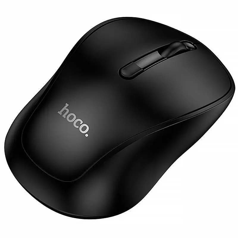 Миша бездротова Hoco GM41 Exciting Bluetooth + 2.4G Black - фото 3