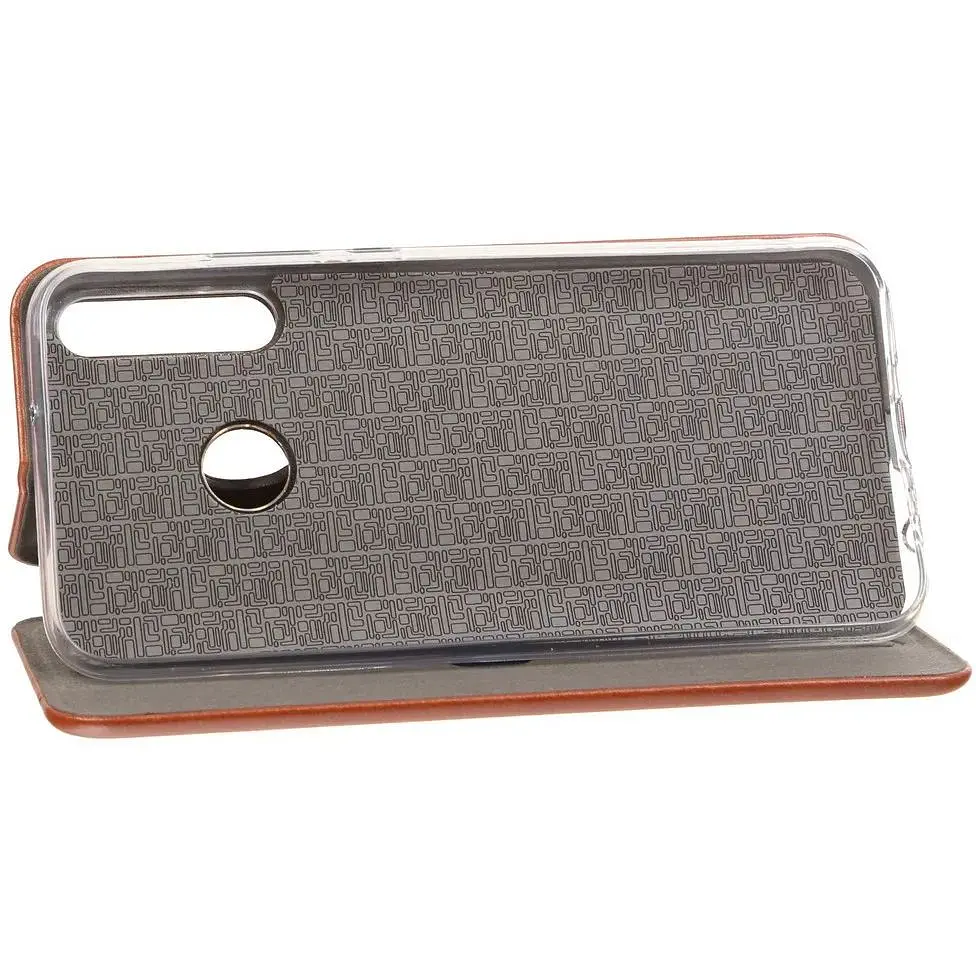 Чохол-книжка BeCover Exclusive New Style для Huawei P40 Lite E / Y7p Dark Brown (704914) - фото 4