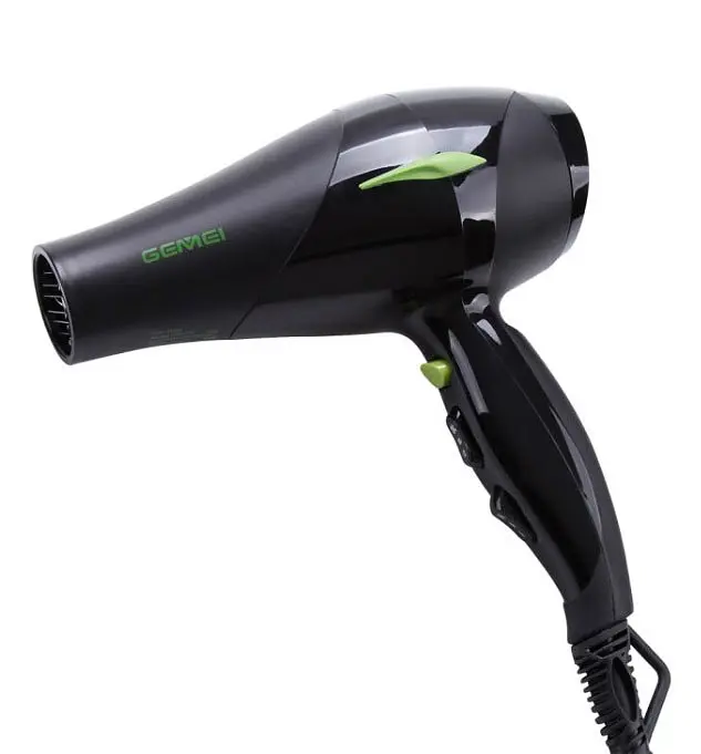 Фен для сушки и укладки волос Gemei GM-150 с диффузором - фото 4