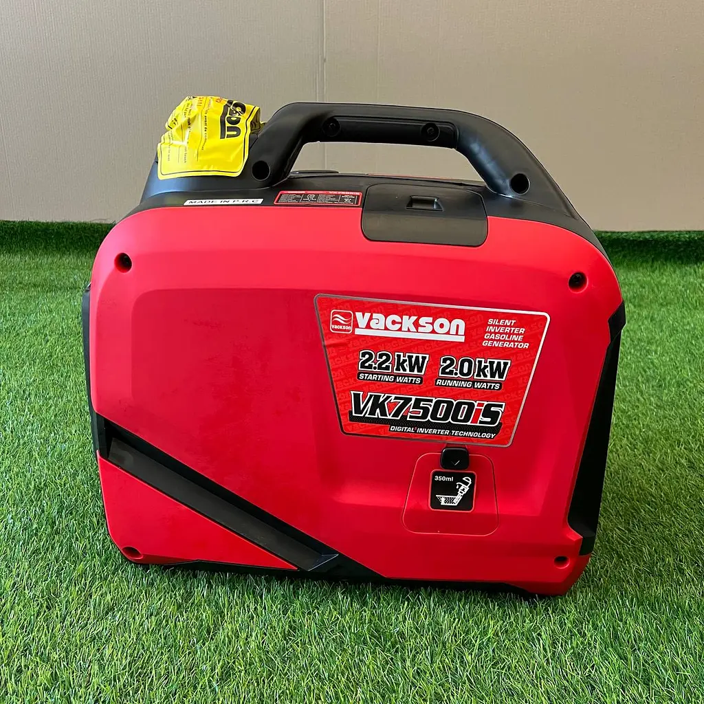 Інверторний бензиновий генератор Vackson VK7500iSE 2.0/2.2 кВт - фото 4