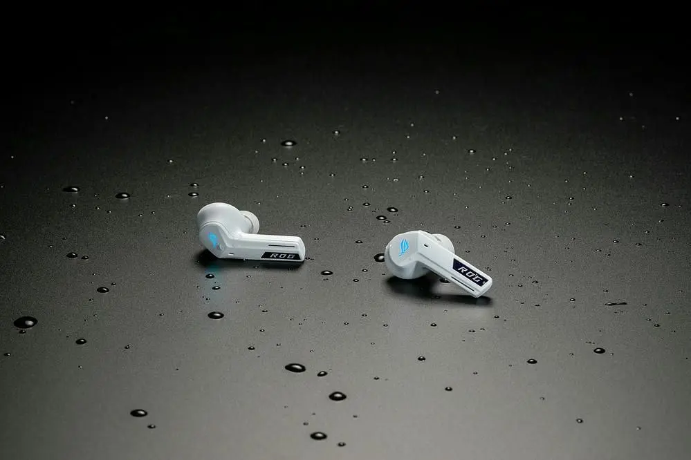 Bluetooth-гарнитура Asus ROG Cetra True Wireless SpeedNova White (90YH03Y0-BTUA10) - фото 6