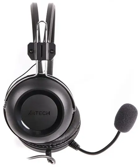 Навушники A4Tech HU-35 Black - фото 2
