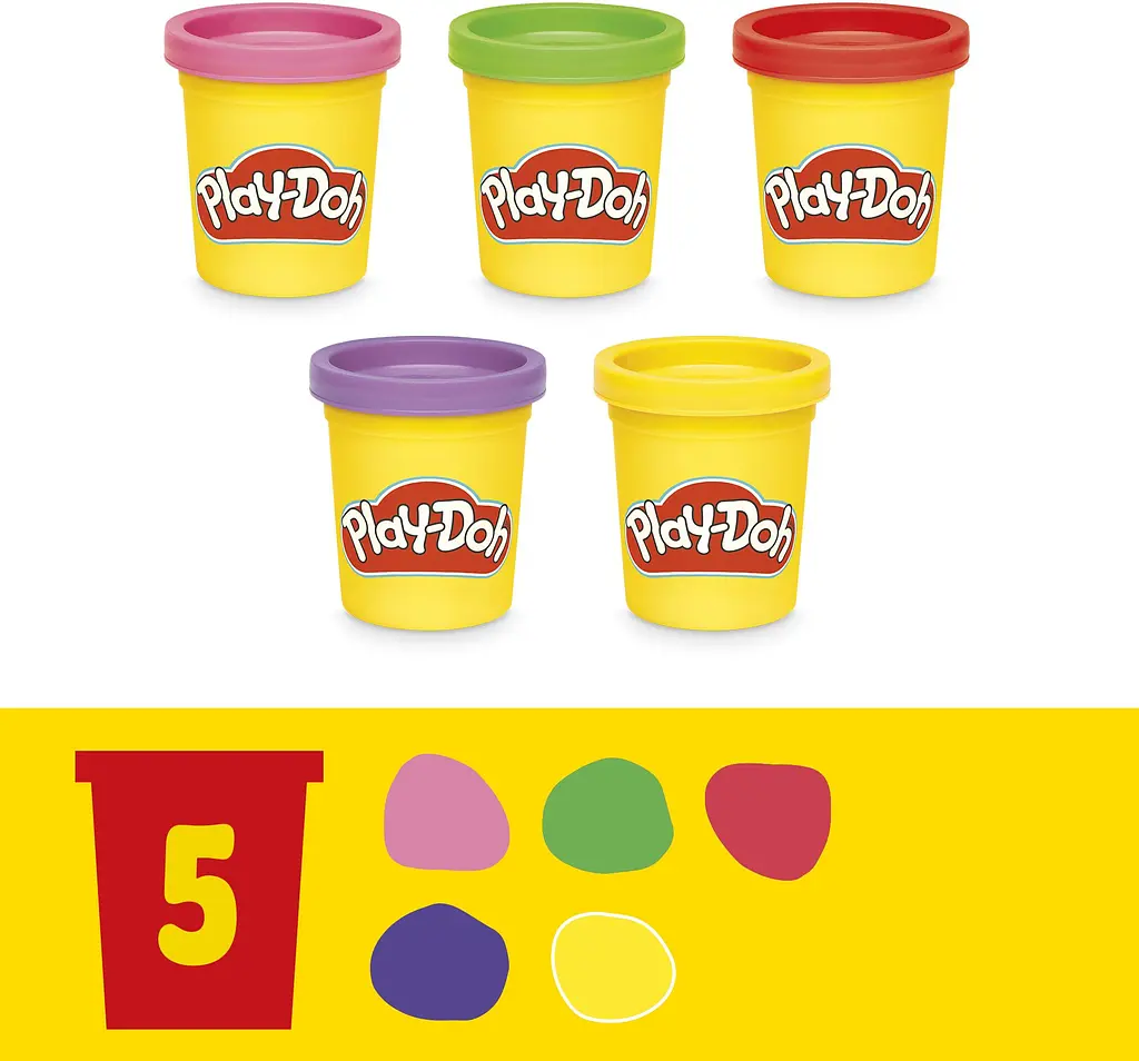 Набор для творчества Hasbro с массой для лепки Play-Doh Микроскоп (G0494) - фото 4