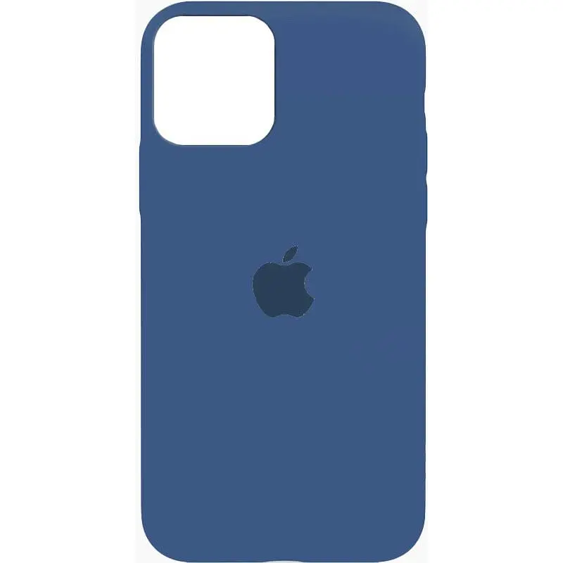 Чохол-накладка Toto Silicone Full Protection Case Apple iPhone 11 Azusa Blue - фото 2