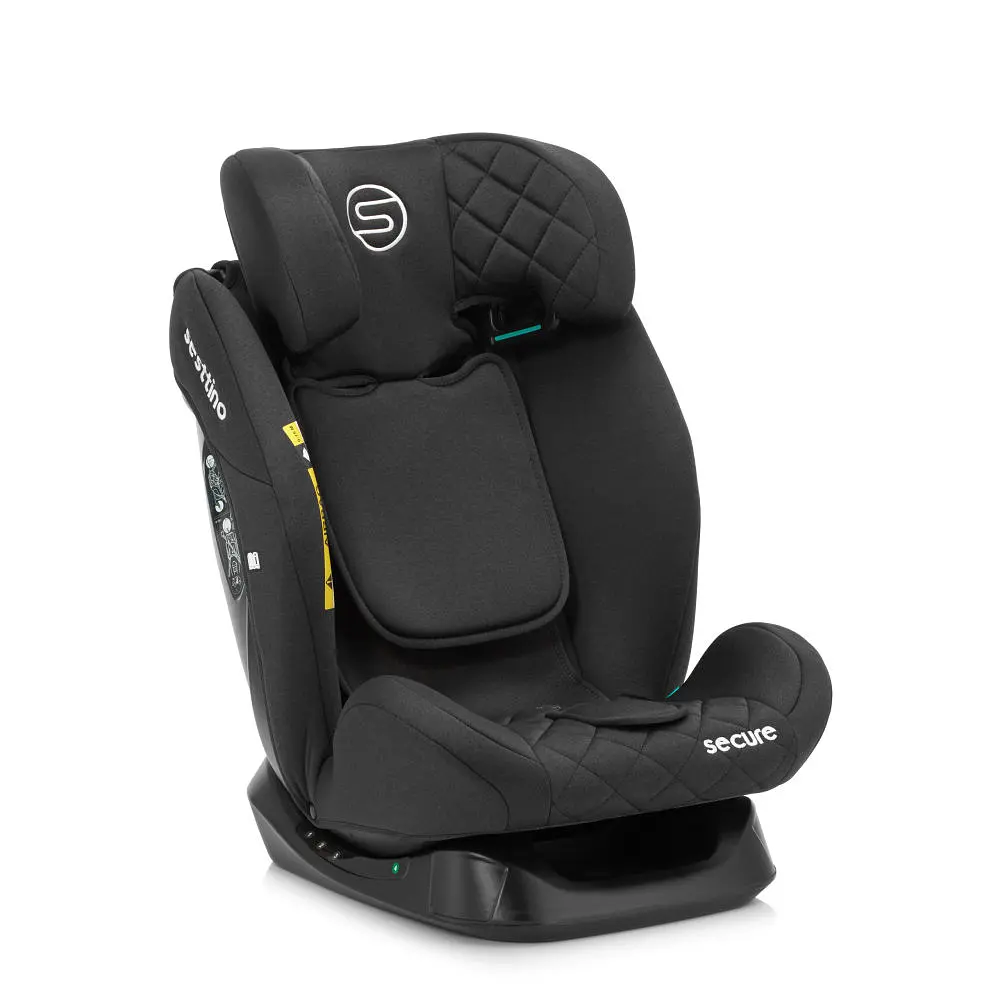 Автокресло Sesttino Secure Pro 0-36 кг Black - фото 3