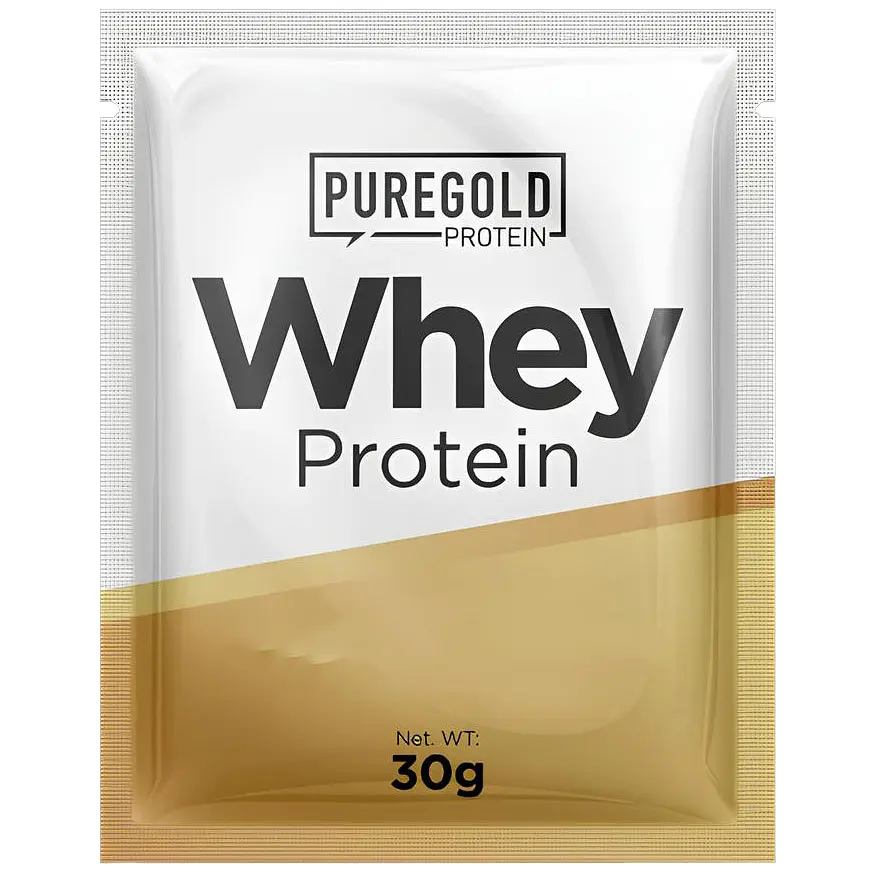 Протеин Pure Gold Protein Whey Protein Salted Caramel 30 г - фото 1