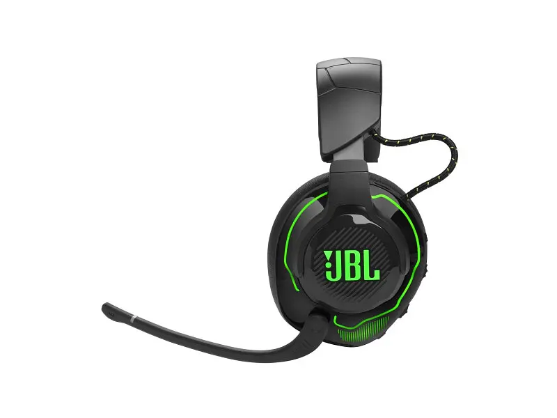 Навушники з мікрофоном JBL Quantum 910X Wireless for XBOX (jblQ910XWLBLKGRN) - фото 4
