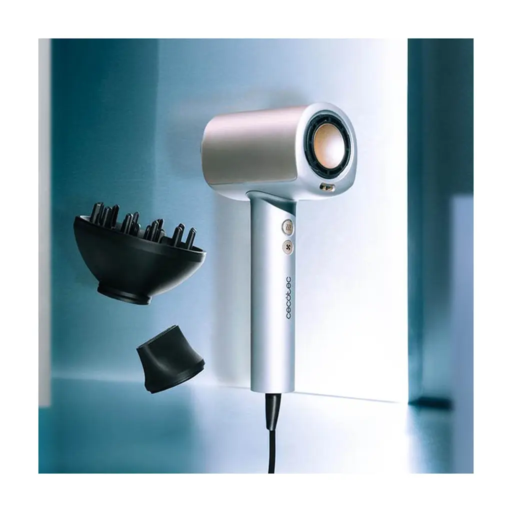 Фен Cecotec DryGlam Nano Plasma Aluminum (A01_EU01_101440) - фото 10