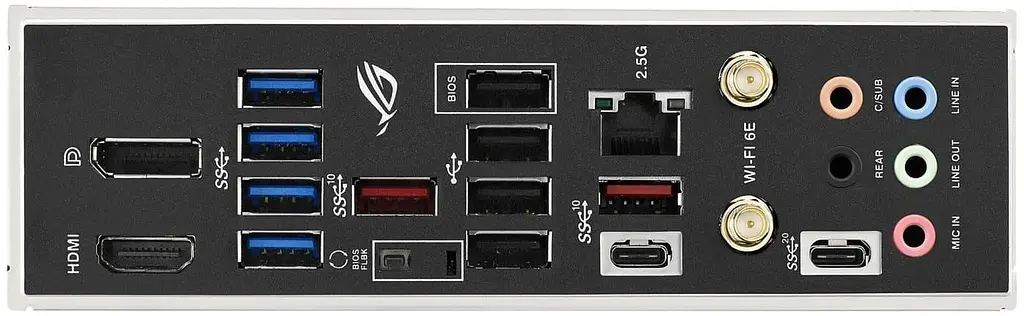 Материнская плата ASUS ROG STRIX B650E-F GAMING WIFI (ROG STRIX B650E-F GAMING WIFI) (Socket AM5, AMD B650, ATX) Б/у - фото 4