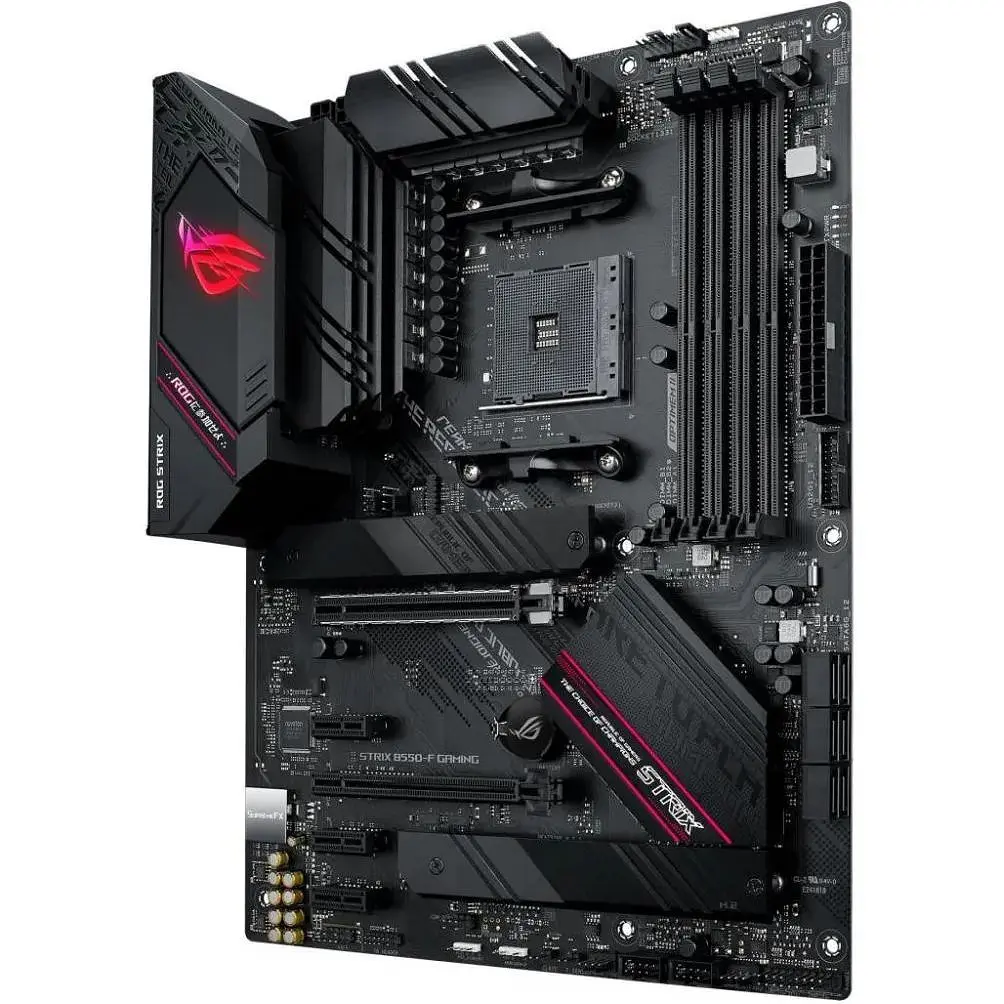 Материнська плата Asus Rog Strix B550-F Gaming - фото 3