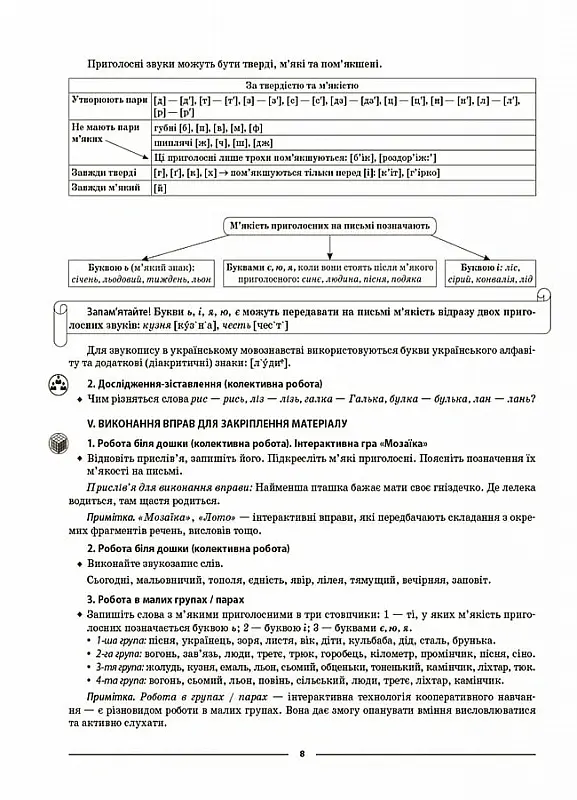 Матеріали до уроків. Українська мова. 5 клас. 2 семестр - Ольга Куцінко - фото 5