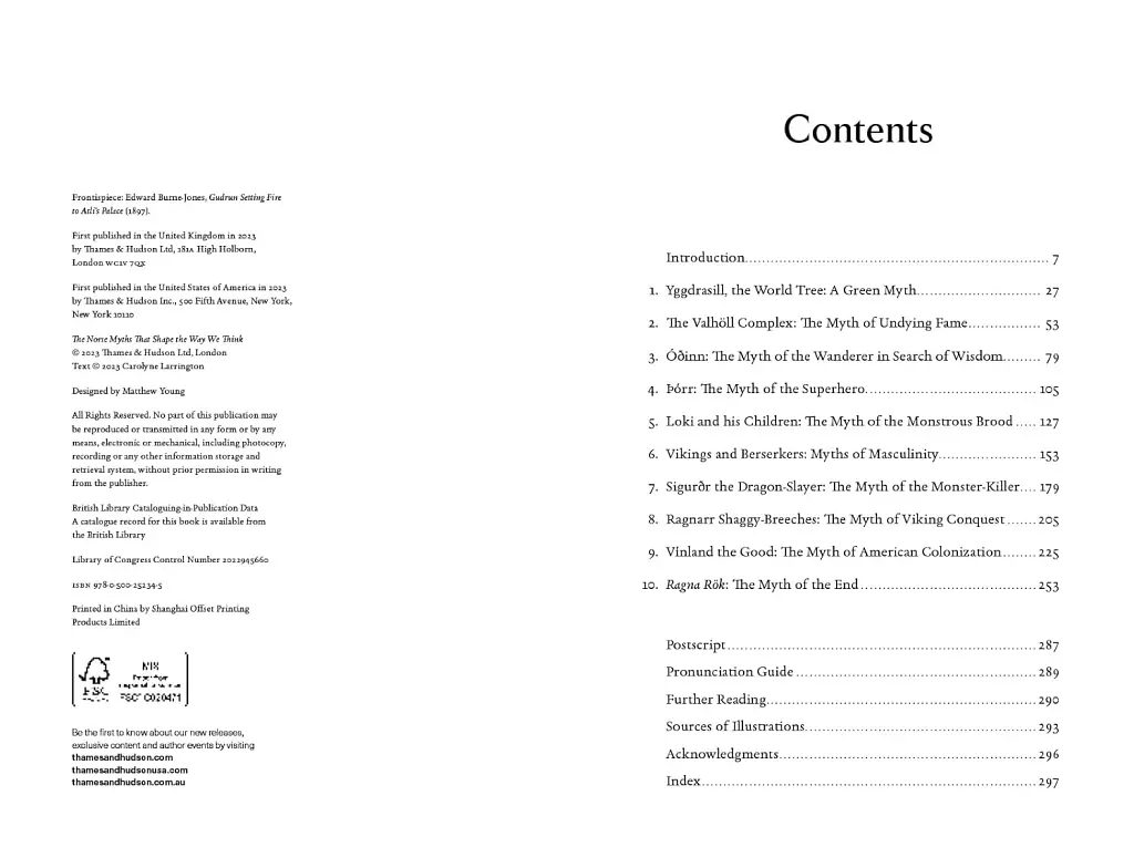 The Norse Myths - фото 2