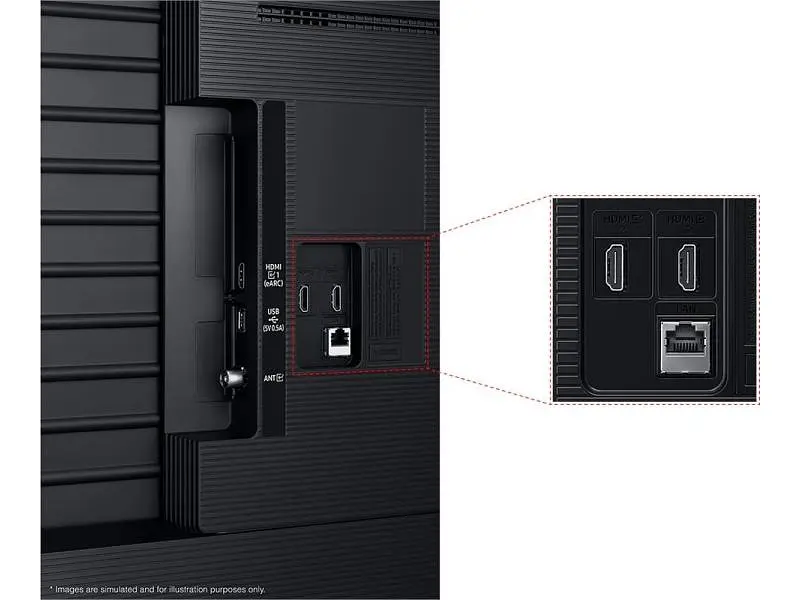 Телевізор Samsung UE50M70H - фото 5
