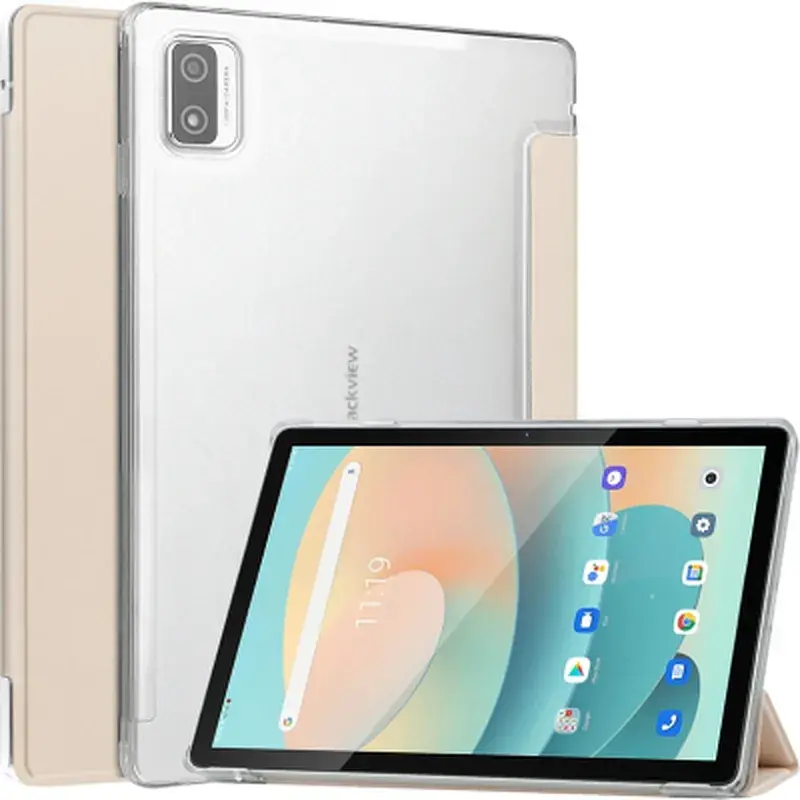 Чохол до планшета BeCover TPU Edge BeCover Blackview Tab 12 10.1" Rose Gold (709887) - фото 4