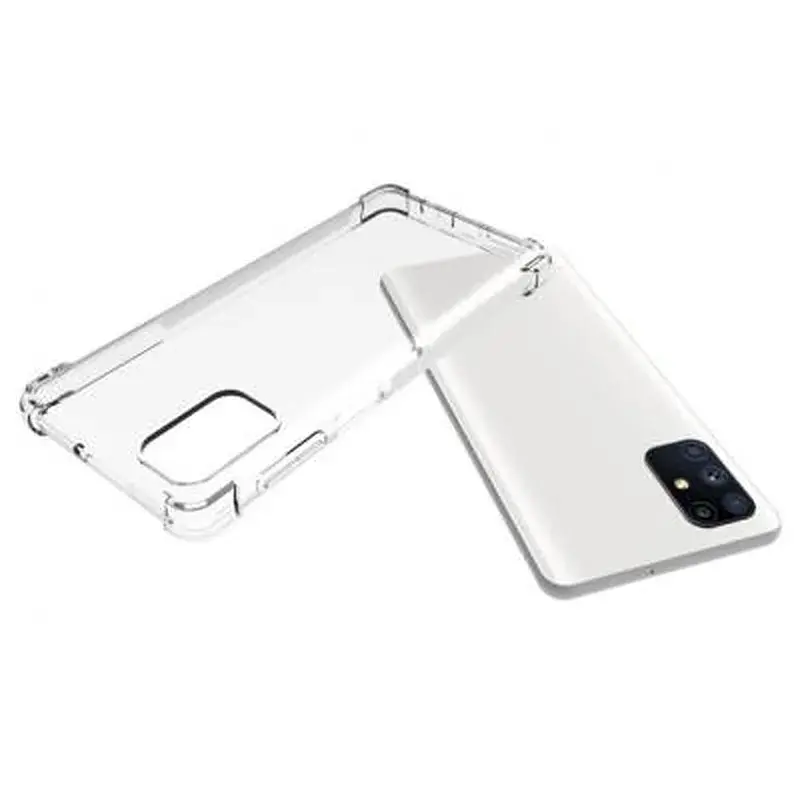 Чохол до мобільного телефона BeCover Anti-Shock Samsung Galaxy M51 SM-M515 Clear (705333) - фото 6