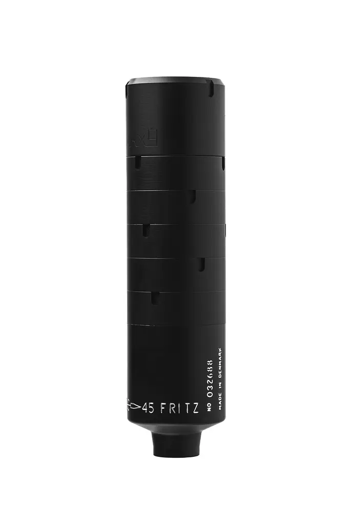 Саундмодератор Sonic 45 FRITZ (5/8"-24) калибры: 243Win, 6.5x55,270Win, 7мм,7мм mag. - фото 2