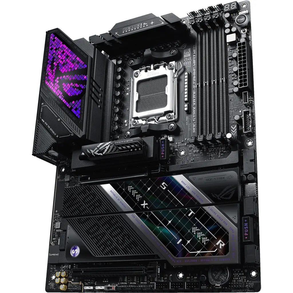Материнська плата ASUS ROG STRIX X870E-E GAMING WIFI7 NEO (ROG STRIX X870E-E GAMING NEO) - фото 6