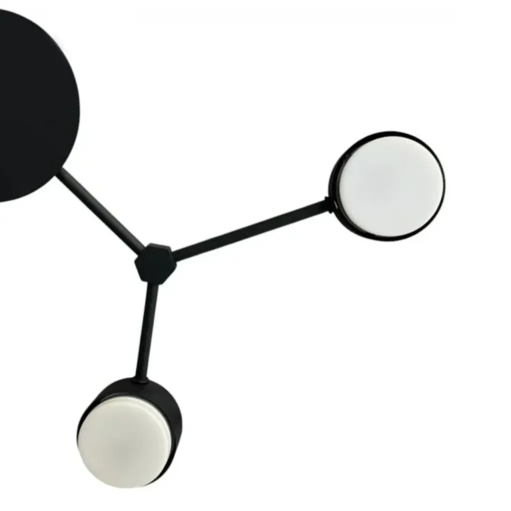 Стельовий світильник ETRON Orion 1-EDR-8472 GX53 4×15W чорний - фото 3