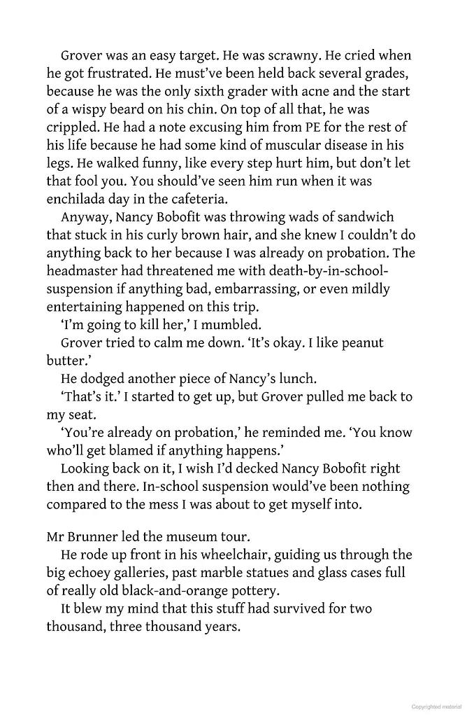 Percy Jackson and the Lightning Thief. Book 1 - фото 9