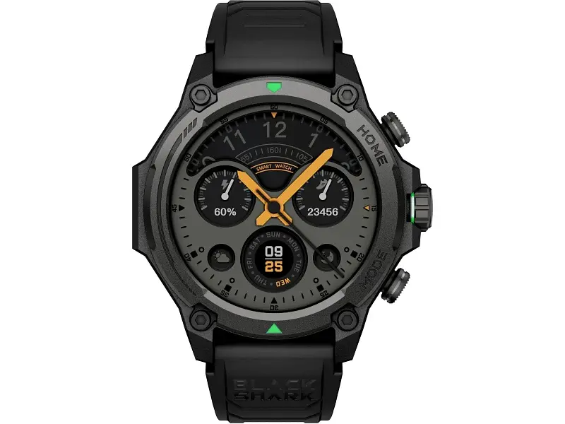 Смарт-годинник Black Shark GS3 Black - фото 4