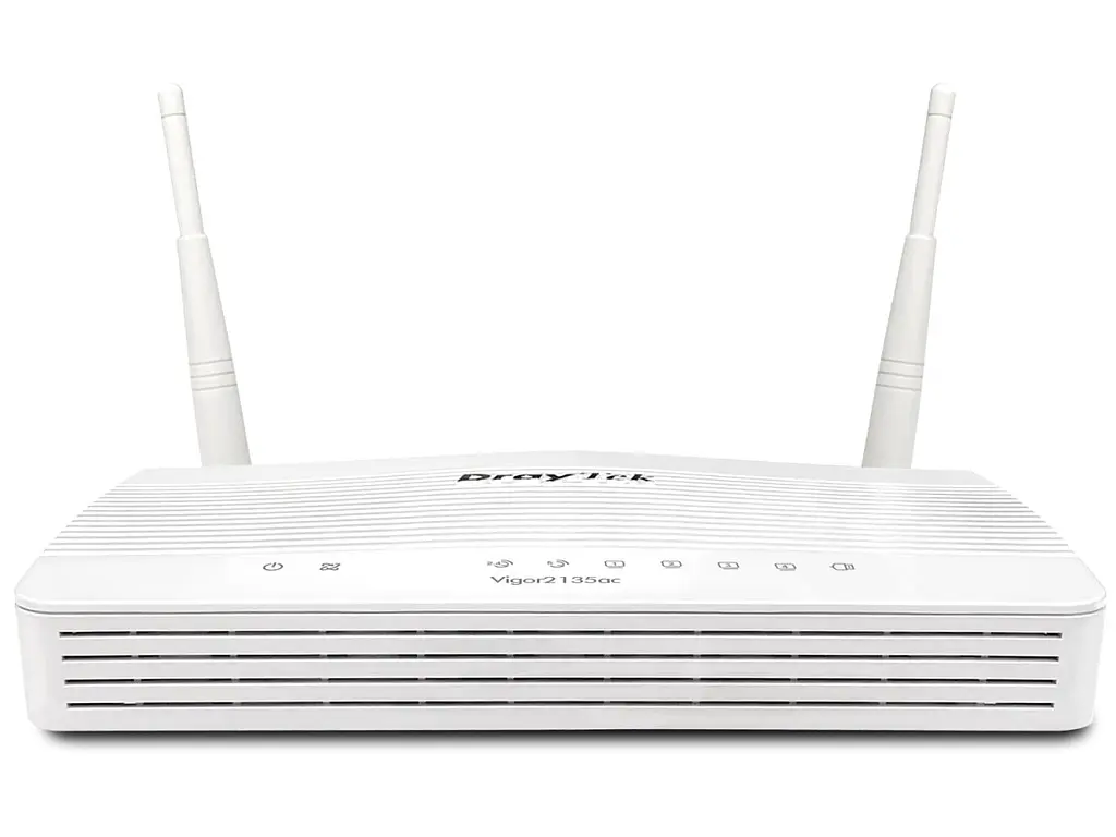 Маршрутизатор Drytek Vigor 2135ac, 1 WAN GbE, 4 LAN GbE, 2 USB 2.0, 2 VPN, Multi-LAN (4+IP Routed Su (Vigor2135ac) - фото 5