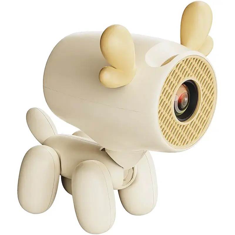 Проектор 4k Android JY320 Biege - фото 5