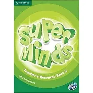 Super Minds 2 Teacher's Resource Book with Audio CD
