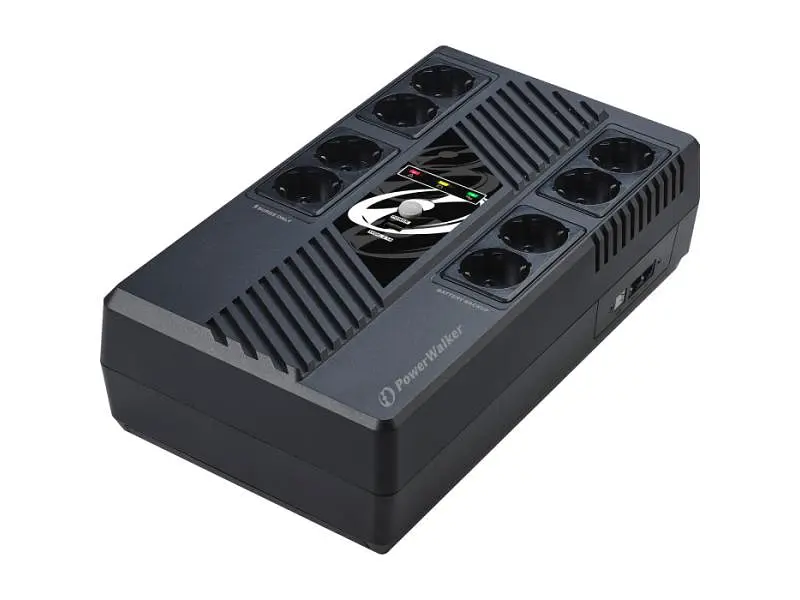 Лінійно-інтерактивний ДБЖ PowerWalker VI 1000 MS (10121162)