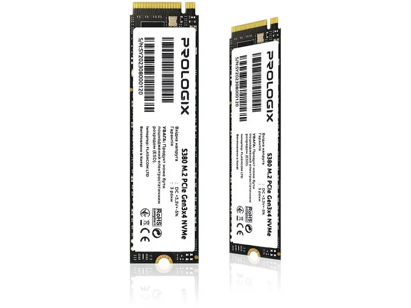 SSD-накопичувач PrologiX S380 256 GB (PRO256GS380) - фото 3