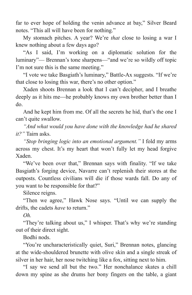 Iron Flame. The Empyrean. Book 2 - фото 9