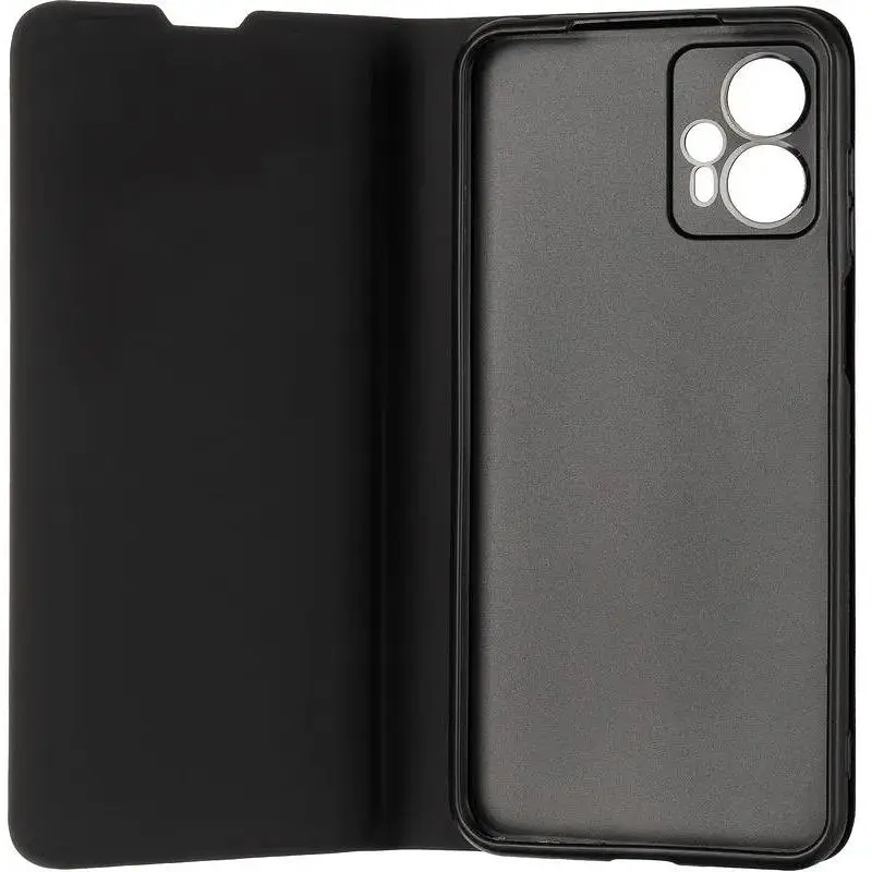 Чехол-книжка BeCover Exclusive New Style для Motorola Moto G13/G23 Black (711207) - фото 3