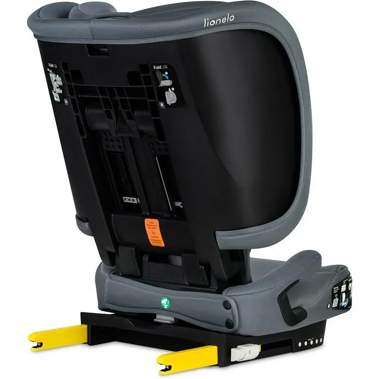Автокрісло Lionelo Orin i-size grey graphite (LO-ORIN I-SIZE GREY GRAPHITE) - фото 4