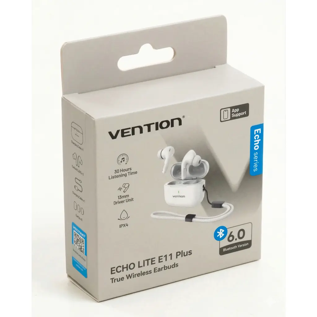 Навушники Vention Echo Lite E11 Plus White (NBVW0-Plus) - фото 10