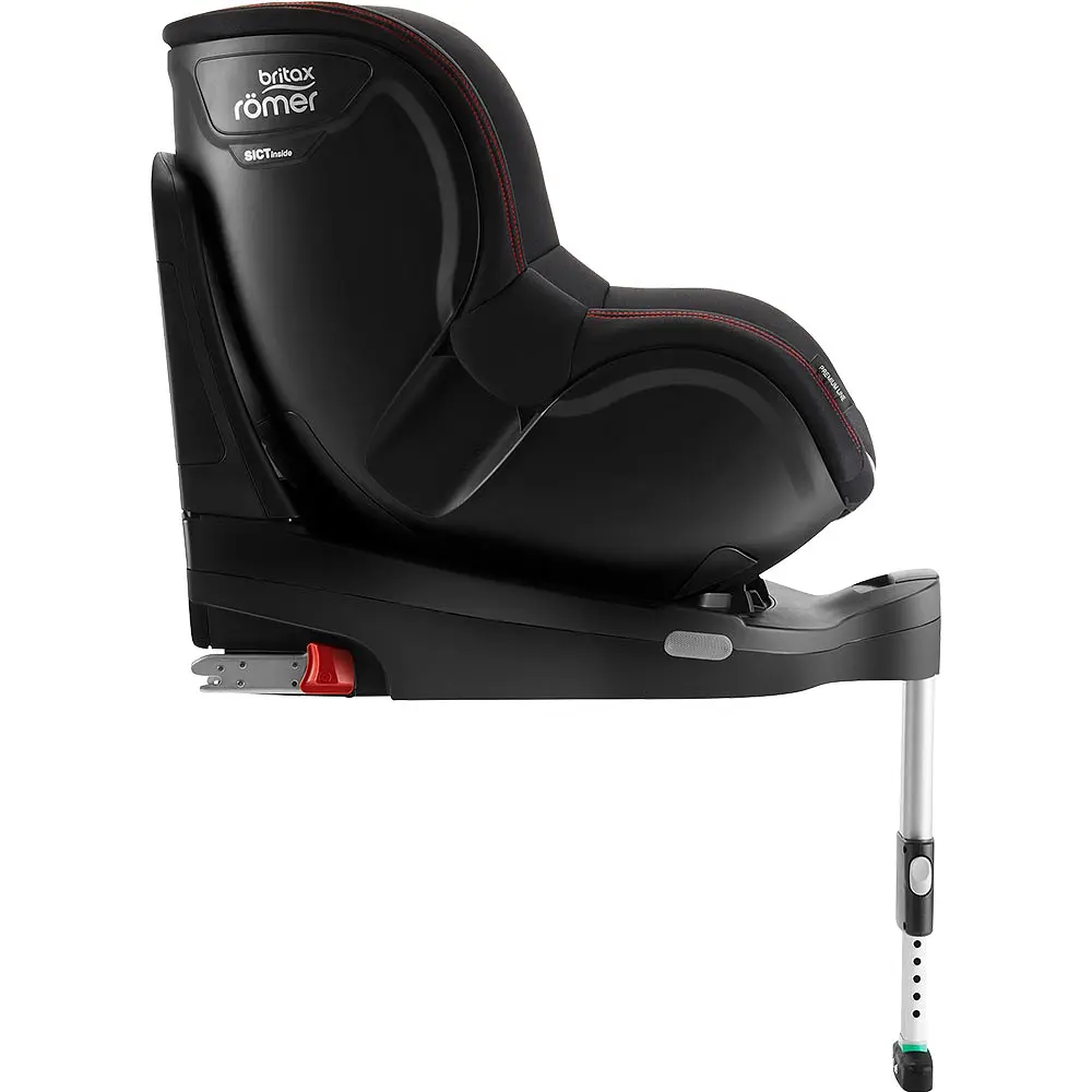 Автокресло Britax Romer Dualfix M i-Size Cool Flow Black, черный (2000032894) - фото 7