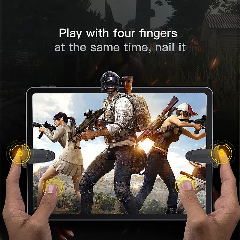 Игровой контроллер BASEUS shooting game tool для ipad (ACPBCJ-01) - фото 9