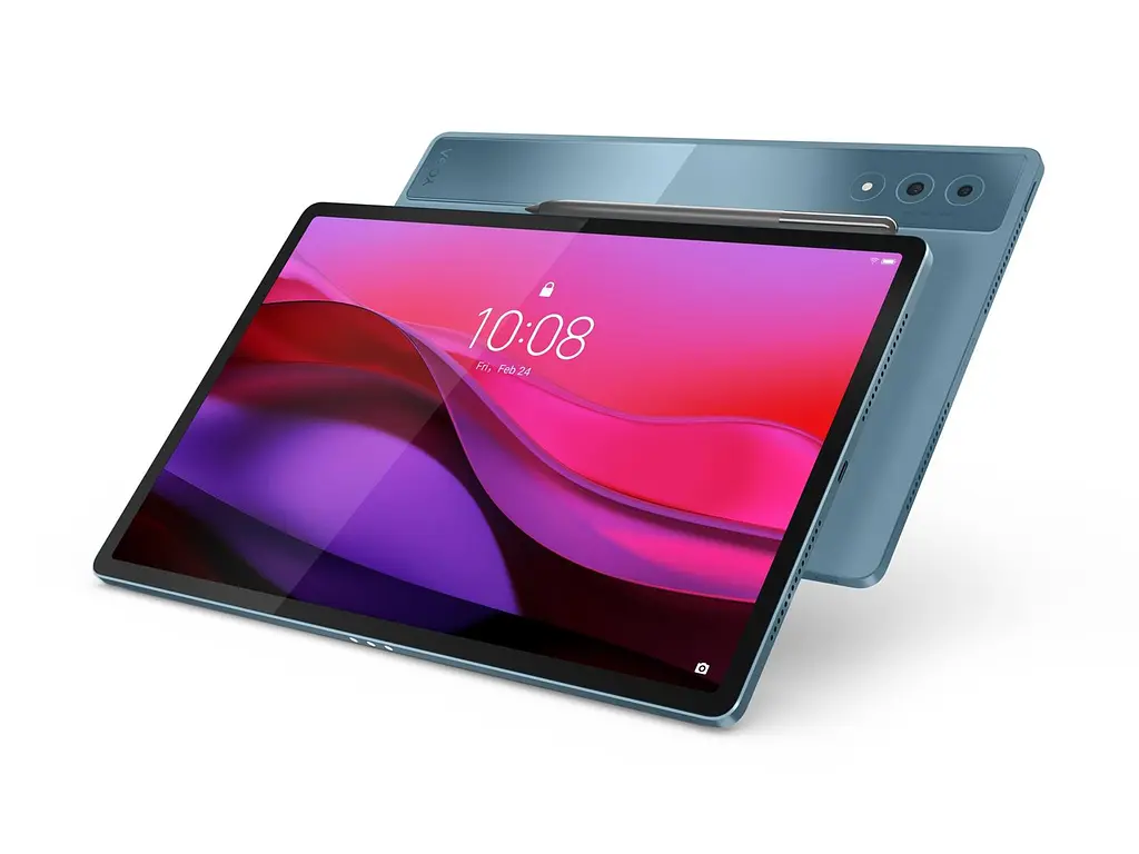 Планшет Lenovo Yoga Tab Plus TB520FU 16/256GB Tidal Teal + Keyboard&Pen (ZAEG0008UA) - фото 10