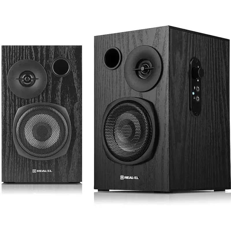Акустична система REAL-EL S-235 Black - фото 4