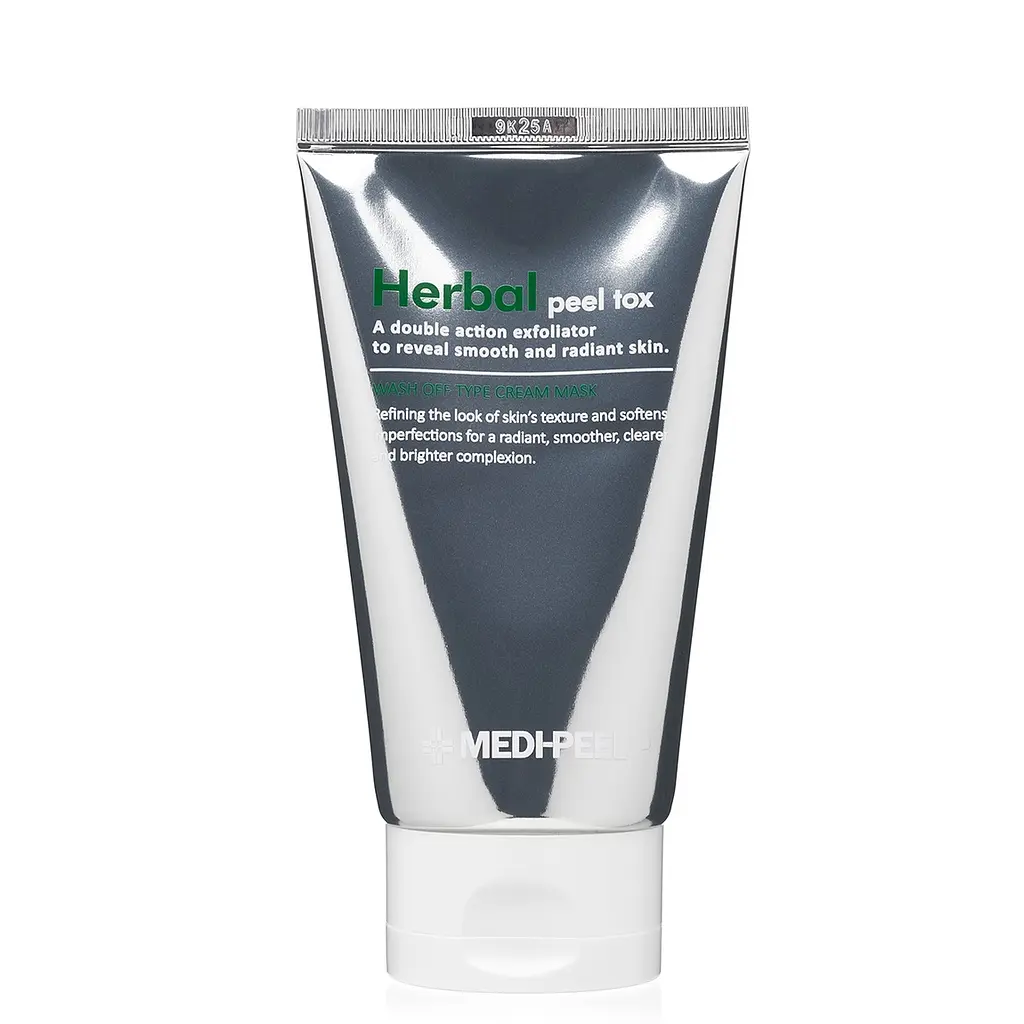 Очищаюча пілінг-маска з ефектом детоксу Herbal Peel Tox Wash Off Type Cream Mask Medi-Peel 120 мл - фото 2