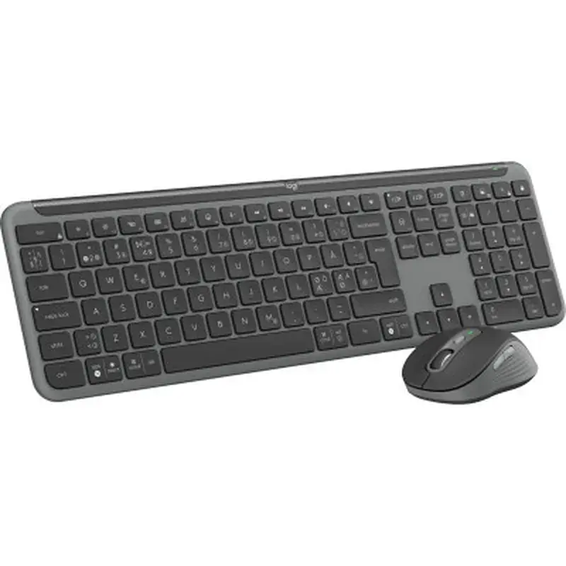 Комплект Logitech Signature Slim MK950 for Business Wireless/Bluetooth UA Graphite (920-012508) - фото 3