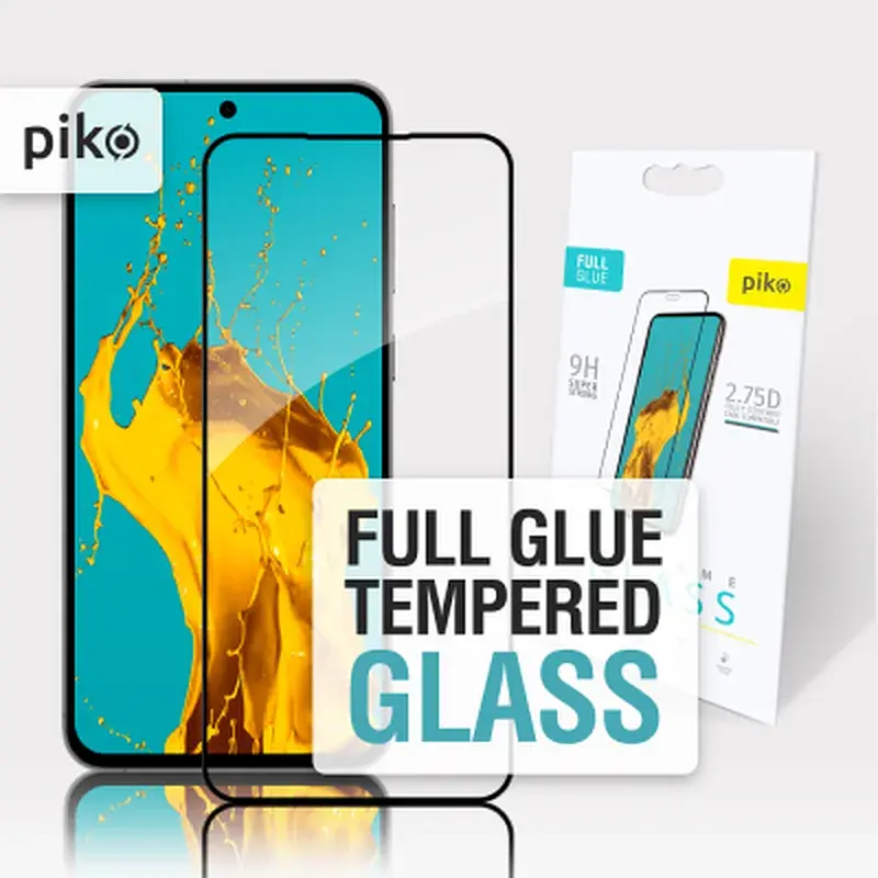 Скло захисне Piko Full Glue Samsung S24 FE Black (1283126594861) - фото 5