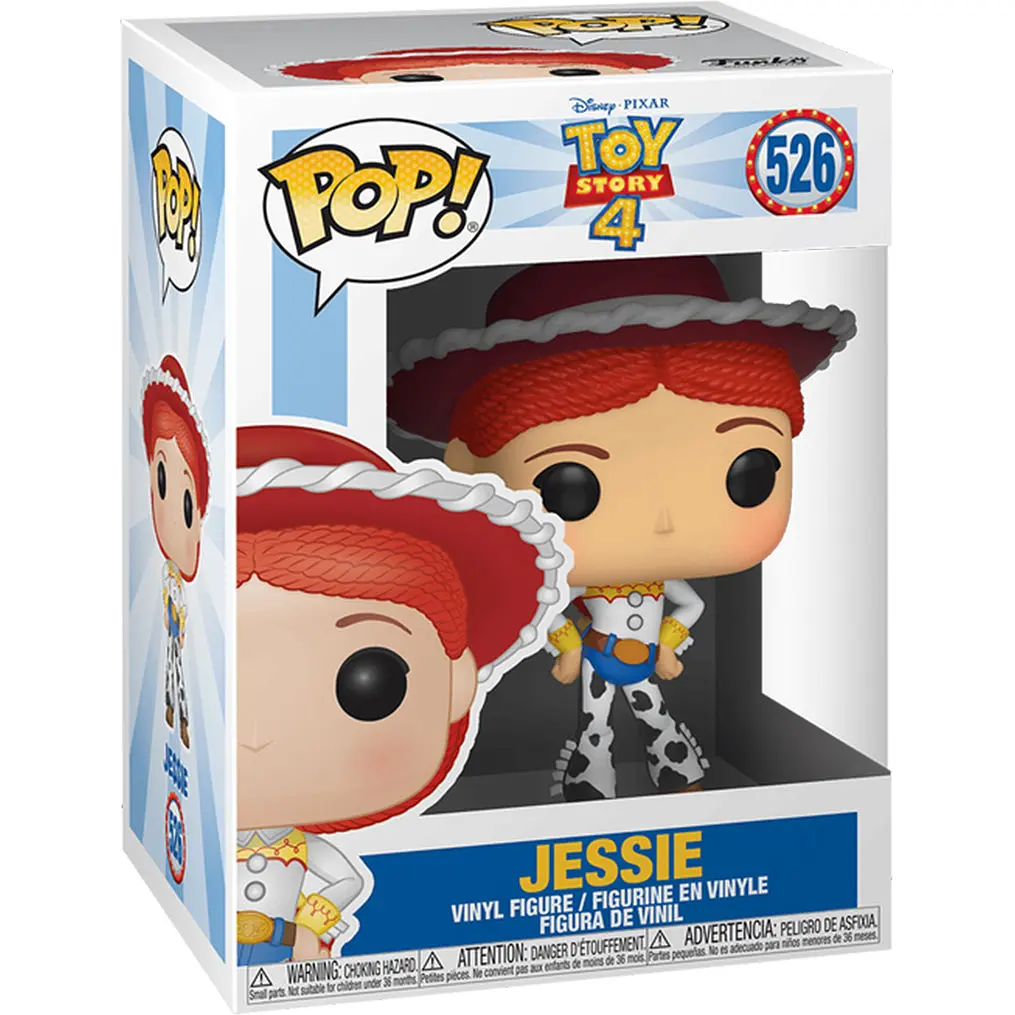 Ігрова фігурка Funko Pop! Toy Story 4 Jessie (37393) - фото 2