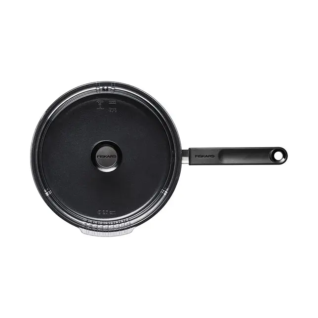 Сотейник з кришкою Fiskars Functional Form 26 см (1072314) - фото 4