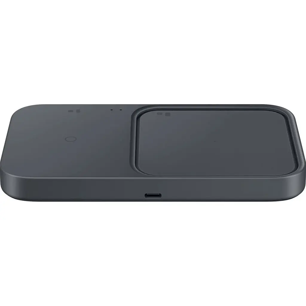 Бездротовий зарядний пристрій Samsung Duo w/o TA Dark Gray [EP-P5400BBEGEU] [112091] - фото 2