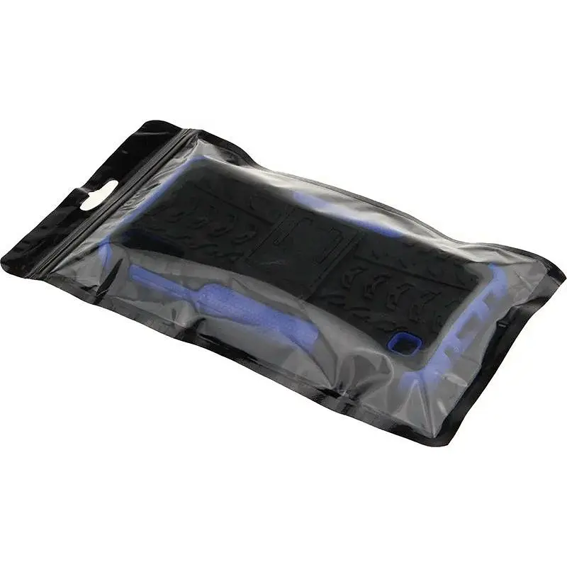 Чохол-накладка Toto Dazzle Kickstand 2 in 1 Case Samsung Galaxy M10 Blue - фото 3