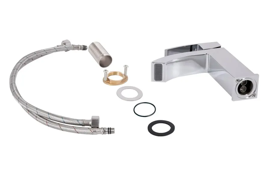 Смеситель для раковины Qtap Swan Cascada, Chrome (k35) QTSWA270CRM45564 - фото 3