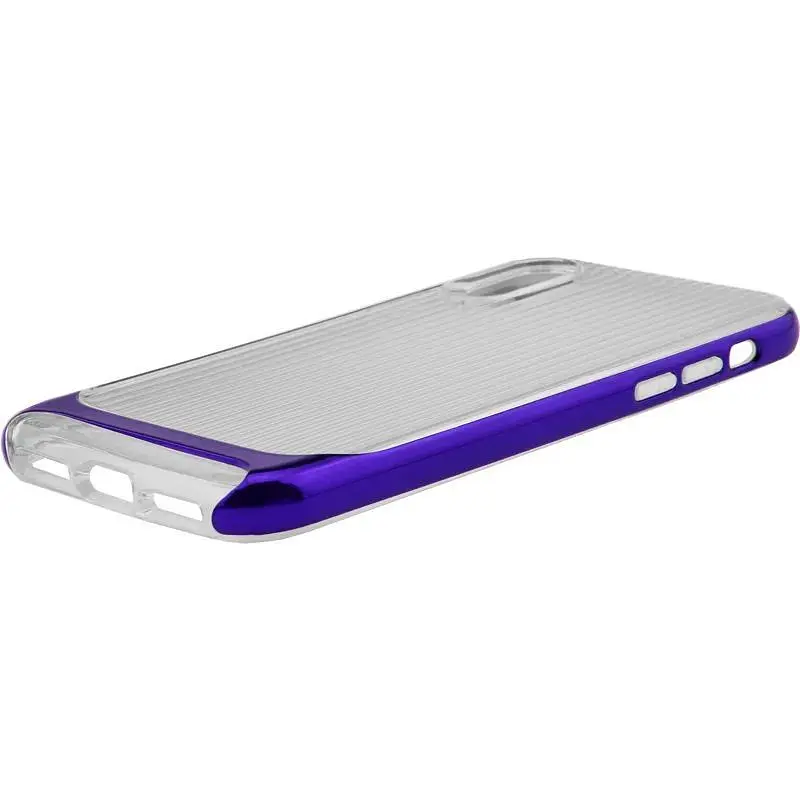 Чохол-накладка Usams Senior Series Apple iPhone X Blue - фото 4