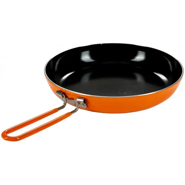 Сковорода Jetboil Summit Skillet Чорний-Помаранчевий - фото 2